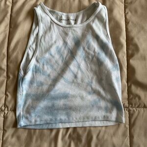 tie dye tank top